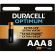 Батарейка Duracell 5014070 ААА алкалиновые 1,5v 8 шт./бл. LR03-8BL Optimum Батарейка Duracell 5014070 ААА алкалиновые 1,5v 8 шт./бл. LR03-8BL Optimum