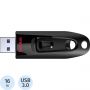 Флеш-память SanDisk Ultra, 16Gb, USB 3.0, чер, SDCZ48-016G-U46 Флеш-память SanDisk Ultra, 16Gb, USB 3.0, чер, SDCZ48-016G-U46