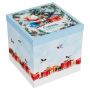 Коробка складная подарочная MESHU "Теплые воспоминания", (28*28*28см)