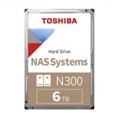 Жесткий диск Toshiba Original SATA-III 6Tb HDWG460UZSVA NAS N300 256Mb