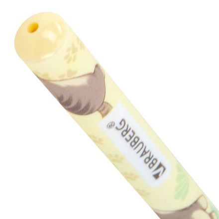 Ручка шариковая с принтом BRAUBERG "МИЛЫЕ КОТЫ", СИНЯЯ, SOFT TOUCH покрытие, узел 0,7 мм, линия письма 0,35 мм, 144478 Ручка шариковая с принтом BRAUBERG "МИЛЫЕ КОТЫ", СИНЯЯ, SOFT TOUCH покрытие, узел 0,7 мм, линия письма 0,35 мм, 144478