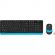 Набор клавиатура+мышь A4Tech Fstyler FG1010 кл:черн/син м:черн/син USB WLS