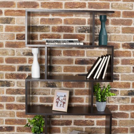 Стеллаж BRABIX "Scandi SH-008", 730х250х1760 мм, 6 секций, ЛДСП, венге, 641899, ЦБ013658-3 Стеллаж BRABIX "Scandi SH-008", 730х250х1760 мм, 6 секций, ЛДСП, венге, 641899, ЦБ013658-3