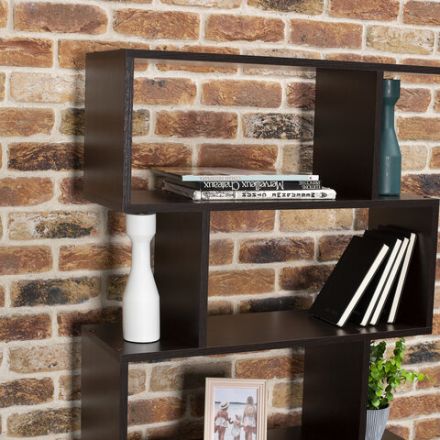 Стеллаж BRABIX "Scandi SH-008", 730х250х1760 мм, 6 секций, ЛДСП, венге, 641899, ЦБ013658-3 Стеллаж BRABIX "Scandi SH-008", 730х250х1760 мм, 6 секций, ЛДСП, венге, 641899, ЦБ013658-3