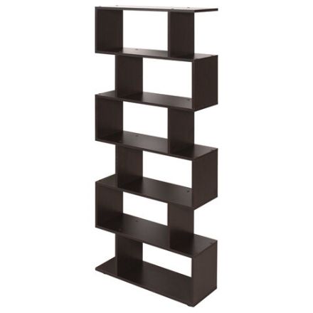 Стеллаж BRABIX "Scandi SH-008", 730х250х1760 мм, 6 секций, ЛДСП, венге, 641899, ЦБ013658-3 Стеллаж BRABIX "Scandi SH-008", 730х250х1760 мм, 6 секций, ЛДСП, венге, 641899, ЦБ013658-3