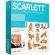 Весы Scarlett SC-BS33E077, напольные, Йога-кошки