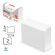 Полотенца бумажные (1 пачка 190 листов) LAIMA (H2) PREMIUM UNIT PACK, белые, 23х21 см, Z-сложение, 126559