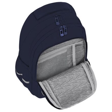 Рюкзак BRAUBERG INTENT, 2 отделения, 4 кармана, "Navy blue", 39х27х14 см, 273113