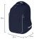 Рюкзак BRAUBERG INTENT, 2 отделения, 4 кармана, "Navy blue", 39х27х14 см, 273113