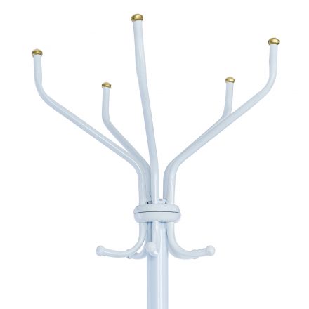 Вешалка напольная Leset Порто-2, Белый