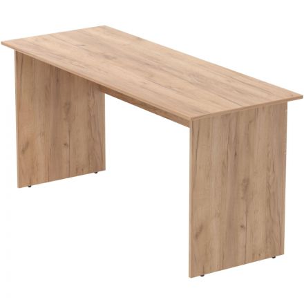 Стол письменный Easy LT Оптима 1150х590х740 Дуб крафт золотой