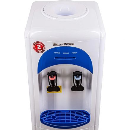 Кулер для воды Aqua Work 17LDR бело-синий Кулер для воды Aqua Work 17LDR бело-синий