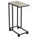 Стол журнальный BRABIX "LOFT CT-001", 450х250х680 мм, на колёсах, металлический каркас, цвет дуб антик, 641860