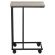 Стол журнальный BRABIX "LOFT CT-001", 450х250х680 мм, на колёсах, металлический каркас, цвет дуб антик, 641860
