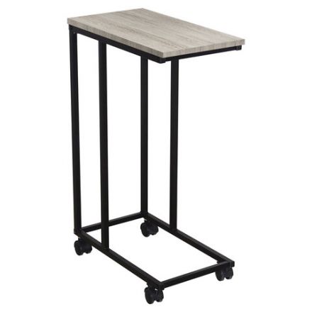 Стол журнальный BRABIX "LOFT CT-001", 450х250х680 мм, на колёсах, металлический каркас, цвет дуб антик, 641860 Стол журнальный BRABIX "LOFT CT-001", 450х250х680 мм, на колёсах, металлический каркас, цвет дуб антик, 641860