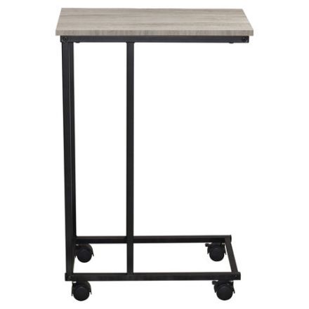 Стол журнальный BRABIX "LOFT CT-001", 450х250х680 мм, на колёсах, металлический каркас, цвет дуб антик, 641860 Стол журнальный BRABIX "LOFT CT-001", 450х250х680 мм, на колёсах, металлический каркас, цвет дуб антик, 641860