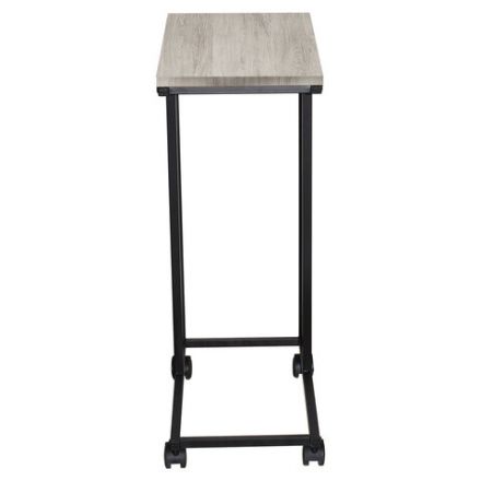 Стол журнальный BRABIX "LOFT CT-001", 450х250х680 мм, на колёсах, металлический каркас, цвет дуб антик, 641860 Стол журнальный BRABIX "LOFT CT-001", 450х250х680 мм, на колёсах, металлический каркас, цвет дуб антик, 641860
