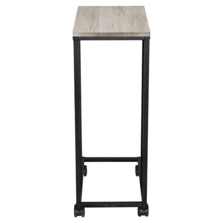 Стол журнальный BRABIX "LOFT CT-001", 450х250х680 мм, на колёсах, металлический каркас, цвет дуб антик, 641860 Стол журнальный BRABIX "LOFT CT-001", 450х250х680 мм, на колёсах, металлический каркас, цвет дуб антик, 641860
