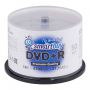Диски DVD+R (плюс) SMARTBUY, 4,7 Гб, 16x, Cake Box (упаковка на шпиле), КОМПЛЕКТ 50 шт., SBDVPR50 Диски DVD+R (плюс) SMARTBUY, 4,7 Гб, 16x, Cake Box (упаковка на шпиле), КОМПЛЕКТ 50 шт., SBDVPR50