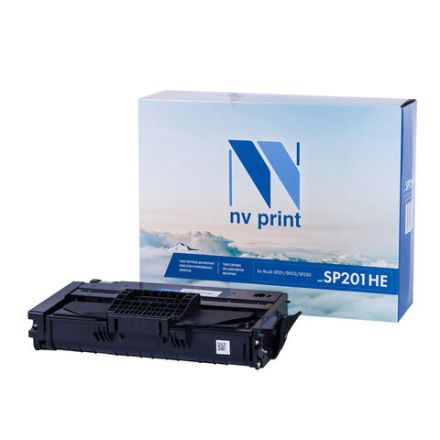 Картридж лазерный NV PRINT (NV-SP201HE) для RICOH SP211SU/SP 213SFNw, ресурс 2600 стр. Картридж лазерный NV PRINT (NV-SP201HE) для RICOH SP211SU/SP 213SFNw, ресурс 2600 стр.