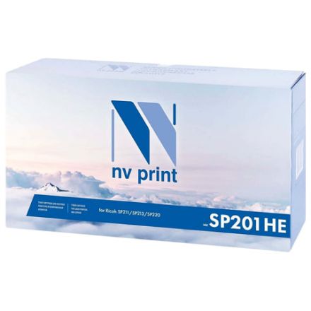 Картридж лазерный NV PRINT (NV-SP201HE) для RICOH SP211SU/SP 213SFNw, ресурс 2600 стр. Картридж лазерный NV PRINT (NV-SP201HE) для RICOH SP211SU/SP 213SFNw, ресурс 2600 стр.