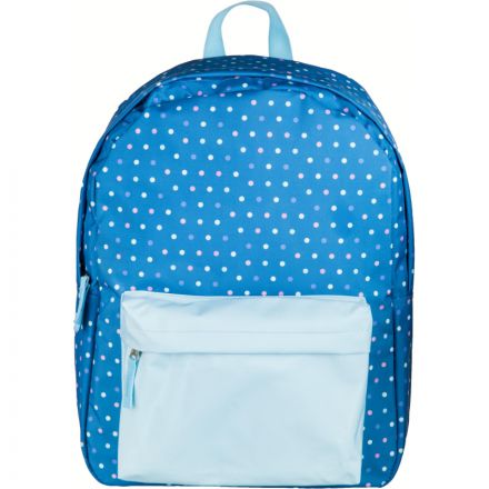 Рюкзак SMPL 18L синий, горошек 41х32х14 Рюкзак SMPL 18L синий, горошек 41х32х14