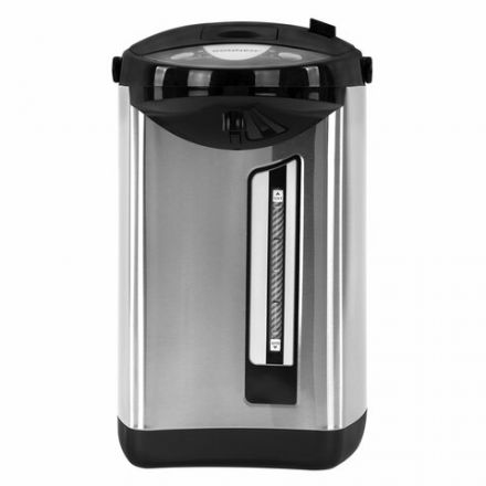 Термопот SONNEN TP-50, 5 л, 900 Вт, 1 температурный режим, 3 режима подачи воды, сталь, белый/серебро, 456711 Термопот SONNEN TP-50, 5 л, 900 Вт, 1 температурный режим, 3 режима подачи воды, сталь, белый/серебро, 456711