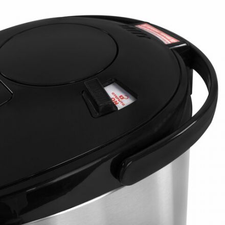 Термопот SONNEN TP-50, 5 л, 900 Вт, 1 температурный режим, 3 режима подачи воды, сталь, белый/серебро, 456711 Термопот SONNEN TP-50, 5 л, 900 Вт, 1 температурный режим, 3 режима подачи воды, сталь, белый/серебро, 456711
