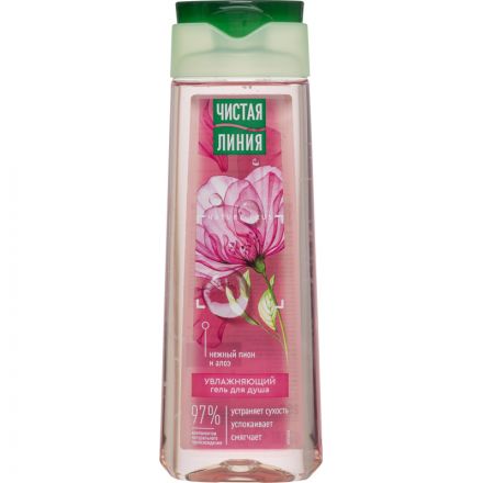 Гель для душа Чистая Линия УВЛАЖНЯЮЩИЙ ПИОН И АЛОЭ 250мл Гель для душа Чистая Линия УВЛАЖНЯЮЩИЙ ПИОН И АЛОЭ 250мл