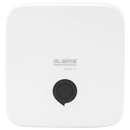 Диспенсер для полотенец LAIMA PROFESSIONAL PREMIUM, (Система H3), V-сложения, белый, ABS-пластик, 609517