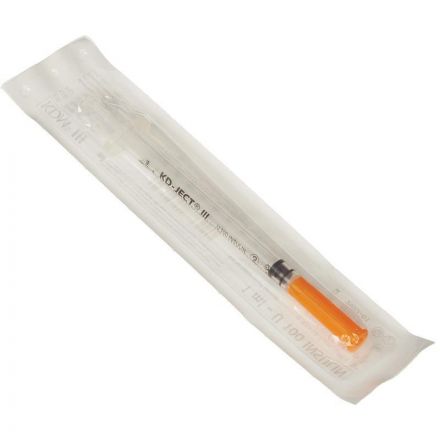 Шприц 3-комп. однораз. инс.0,3 мл U-100 инт. (0,30x8) инт. KDМ 100шт/уп Шприц 3-комп. однораз. инс.0,3 мл U-100 инт. (0,30x8) инт. KDМ 100шт/уп