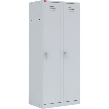 Шкаф для одежды металлический P_ШРМ22М(800) 2 дв. 800х500х1860