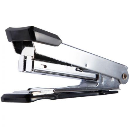 Степлер Deli PRO N10 до 15 лис.,антистеп,+ скобы (1000 шт),блистер, ассорти Степлер Deli PRO N10 до 15 лис.,антистеп,+ скобы (1000 шт),блистер, ассорти