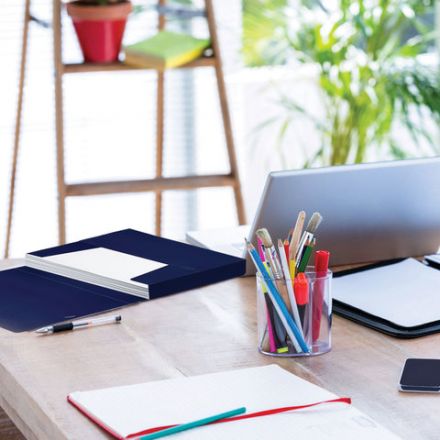 Папка-короб на резинках BRAUBERG, 30 мм, синяя, 0,7 мм, 224161 Папка-короб на резинках BRAUBERG, 30 мм, синяя, 0,7 мм, 224161