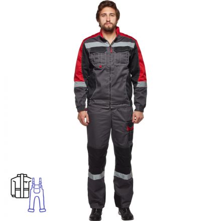 Костюм рабочий летний муж.Формула СОП (КПК) 52-54 (104-108)/182-188 Костюм рабочий летний муж.Формула СОП (КПК) 52-54 (104-108)/182-188