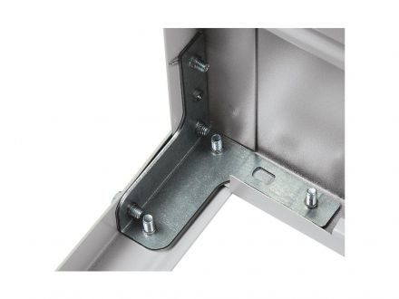 Стеллаж MS Standart 2000x1000x300 мм 4 полки Стеллаж MS Standart 2000x1000x300 мм 4 полки
