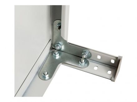 Стеллаж MS Standart 2000x1000x300 мм 4 полки Стеллаж MS Standart 2000x1000x300 мм 4 полки