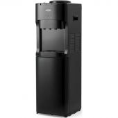 Кулер для воды VATTEN V45NKB напольный, компрессорный, черный, холодильник Кулер для воды VATTEN V45NKB напольный, компрессорный, черный, холодильник