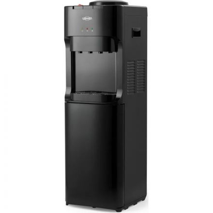 Кулер для воды VATTEN V45NKB напольный, компрессорный, черный, холодильник Кулер для воды VATTEN V45NKB напольный, компрессорный, черный, холодильник