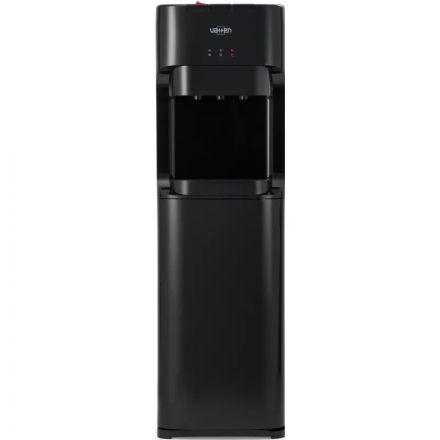 Кулер для воды VATTEN V45NKB напольный, компрессорный, черный, холодильник Кулер для воды VATTEN V45NKB напольный, компрессорный, черный, холодильник