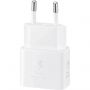 Зарядное устройство сетевое Samsung EP-T2510 25W Type-C White + cable Зарядное устройство сетевое Samsung EP-T2510 25W Type-C White + cable