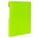Папка 20 вкладышей BRAUBERG "Neon", 16 мм, неоновая, зеленая, 700 мкм, 227448
