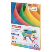 Бумага цветная BRAUBERG, А4, 80 г/м2, 100 л. (5 цветов х 20 листов), медиум, для офисной техники, 112462 Бумага цветная BRAUBERG, А4, 80 г/м2, 100 л. (5 цветов х 20 листов), медиум, для офисной техники, 112462