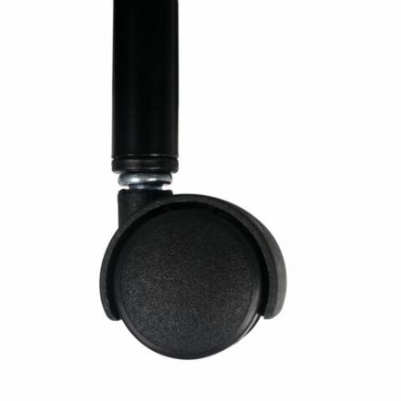 Этажерка "Ладья-34КС" офисно-бытовая 3 яруса+столик, металл, черная, 44,5х30х84 см, Э 357 Ч Этажерка "Ладья-34КС" офисно-бытовая 3 яруса+столик, металл, черная, 44,5х30х84 см, Э 357 Ч