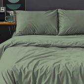 Постельное белье 1,5сп Поплин гл/кр (нав.50х70-2шт), Лавровый лист,299933 Постельное белье 1,5сп Поплин гл/кр (нав.50х70-2шт), Лавровый лист,299933