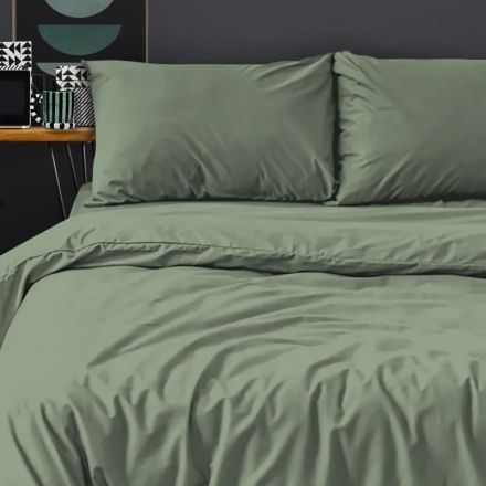 Постельное белье 1,5сп Поплин гл/кр (нав.50х70-2шт), Лавровый лист,299933 Постельное белье 1,5сп Поплин гл/кр (нав.50х70-2шт), Лавровый лист,299933