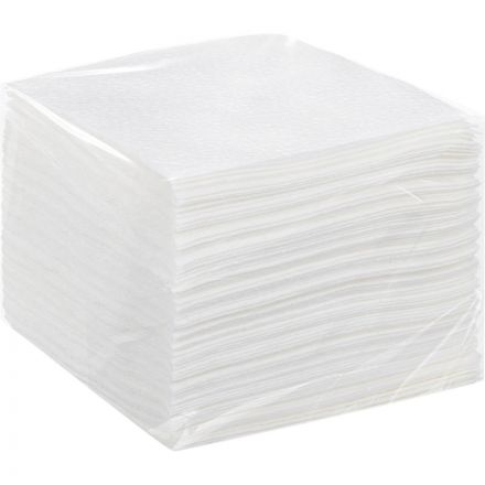 Салфетки бумажные целлюлоза белые 1сл 23х23см 100л/уп Салфетки бумажные целлюлоза белые 1сл 23х23см 100л/уп
