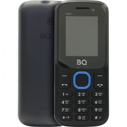 Мобильный телефон BQ 1848 Step+ Black+Blue Мобильный телефон BQ 1848 Step+ Black+Blue