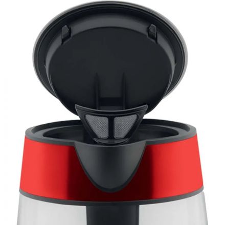 Чайник электрический SCARLETT SC-EK27G79, стекло, 2200Вт, 1.7л, красный Чайник электрический SCARLETT SC-EK27G79, стекло, 2200Вт, 1.7л, красный