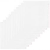 Набор обложек д/учеб №1School  10шт,универс, прозр, ПП,70 мкм, 230х450 мм